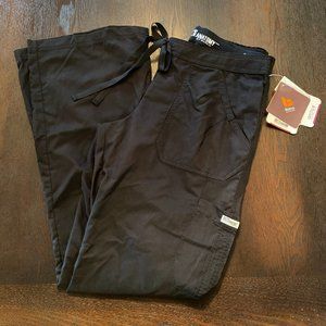 Grey's Anatomy Scrubs Bottom Small Black